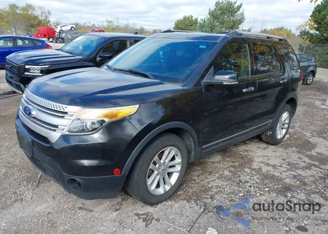 2012 Ford Explorer Xlt z USA, uszkodzony, nr VIN 1FMHK8D87CGA99662
